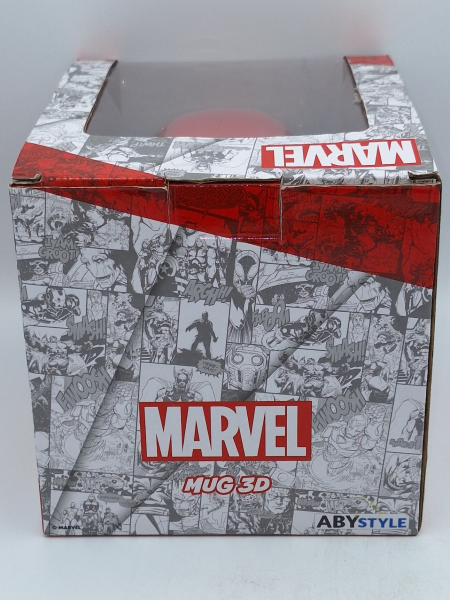 Marvel Iron Man Magic 3D Tasse - NEU
